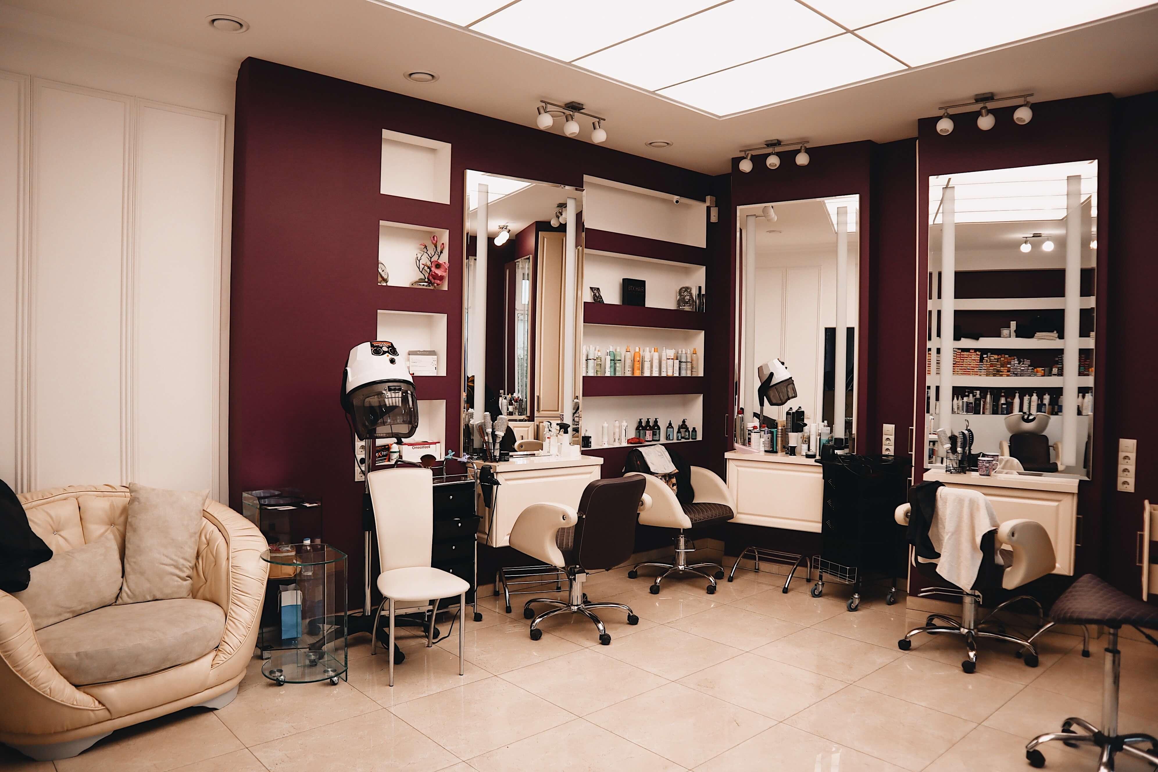 «AESTHETIC» style salon